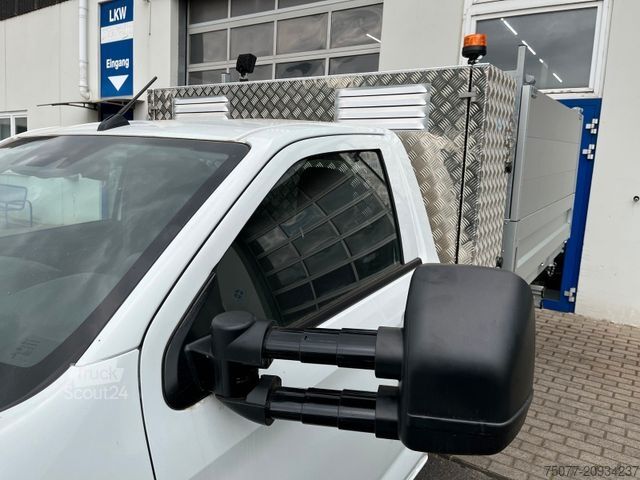 Kravas mikroautobuss ar pašizgāzēju ISUZU D-Max Single Cab 4x4 L mit Kipper Box + SOFORT+