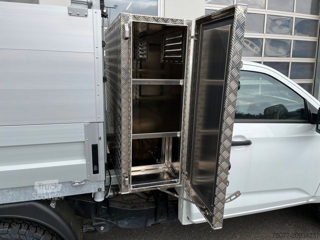 Kravas mikroautobuss ar pašizgāzēju ISUZU D-Max Single Cab 4x4 L mit Kipper Box + SOFORT+