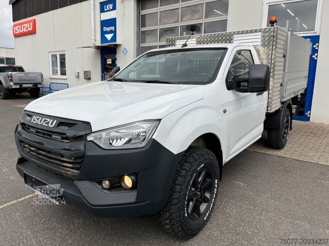 Kravas mikroautobuss ar pašizgāzēju ISUZU D-Max Single Cab 4x4 L mit Kipper Box + SOFORT+