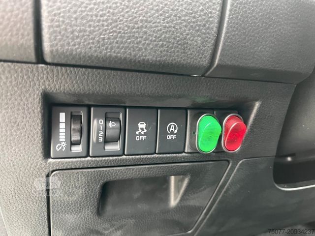 Kravas mikroautobuss ar pašizgāzēju ISUZU D-Max Single Cab 4x4 L mit Kipper Box + SOFORT+