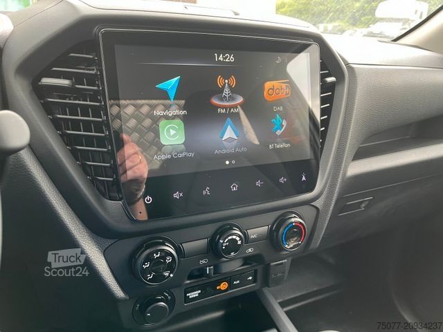 Kravas mikroautobuss ar pašizgāzēju ISUZU D-Max Single Cab 4x4 L mit Kipper Box + SOFORT+