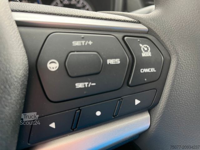 Kravas mikroautobuss ar pašizgāzēju ISUZU D-Max Single Cab 4x4 L mit Kipper Box + SOFORT+