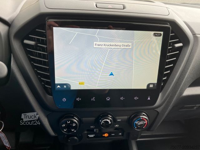 Kravas mikroautobuss ar pašizgāzēju ISUZU D-Max Single Cab 4x4 L mit Kipper Box + SOFORT+