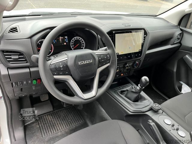 Kravas mikroautobuss ar pašizgāzēju ISUZU D-Max Single Cab 4x4 L mit Kipper Box + SOFORT+