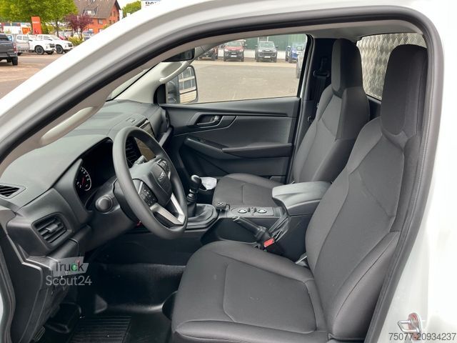 Kravas mikroautobuss ar pašizgāzēju ISUZU D-Max Single Cab 4x4 L mit Kipper Box + SOFORT+
