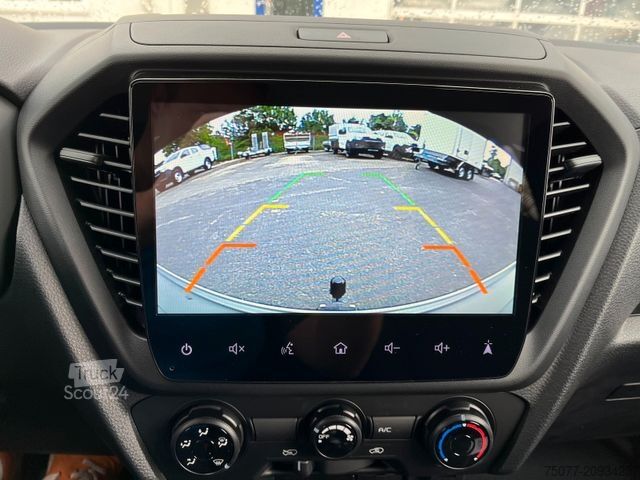 Kravas mikroautobuss ar pašizgāzēju ISUZU D-Max Single Cab 4x4 L mit Kipper Box + SOFORT+