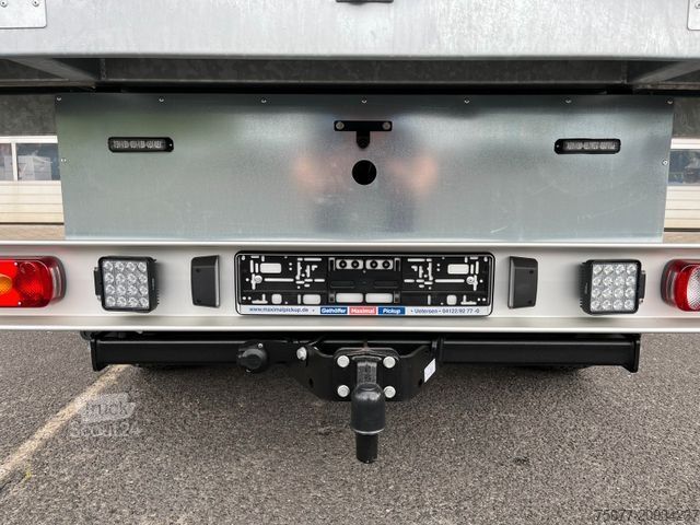 Kravas mikroautobuss ar pašizgāzēju ISUZU D-Max Single Cab 4x4 L mit Kipper Box + SOFORT+