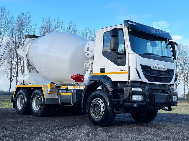 Licuadora Iveco Trakker 380T38 Concrete Mixer (11 units)