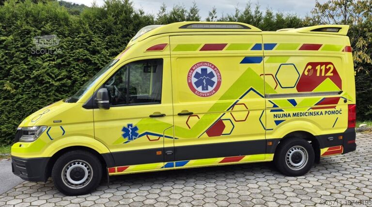 Kleinbus MAN TGE 3.180