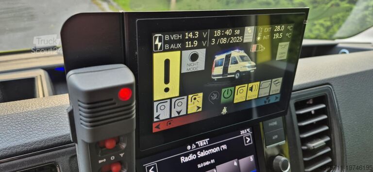 Kleinbus MAN TGE 3.180