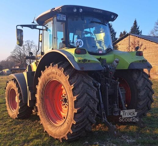 Macchina agricola CLAAS Arion 510 CIS Hexashift