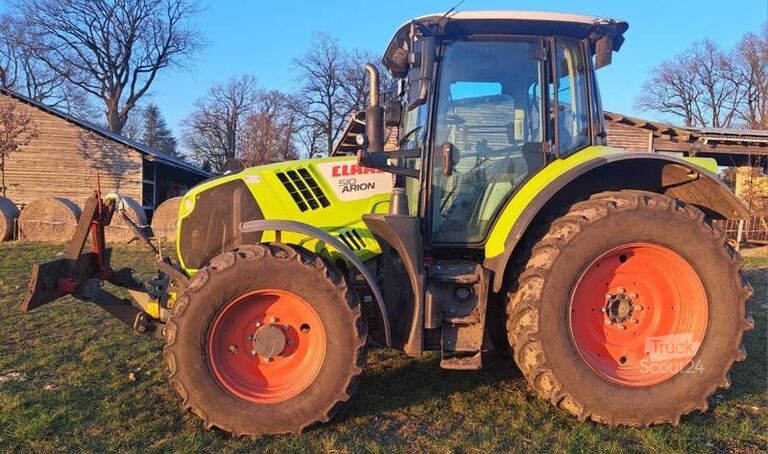 Macchina agricola CLAAS Arion 510 CIS Hexashift