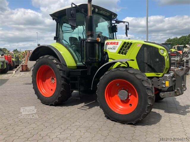 Macchina agricola CLAAS Arion 510 CIS Hexashift