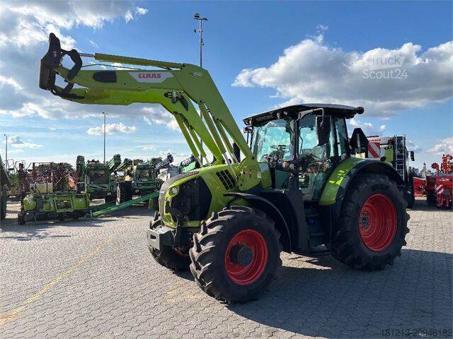 Macchina agricola CLAAS Arion 650 CIS HEXASHIFT
