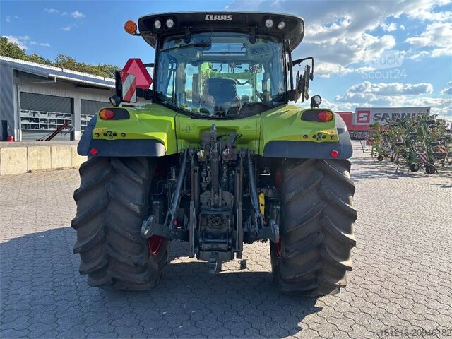 Macchina agricola CLAAS Arion 650 CIS HEXASHIFT