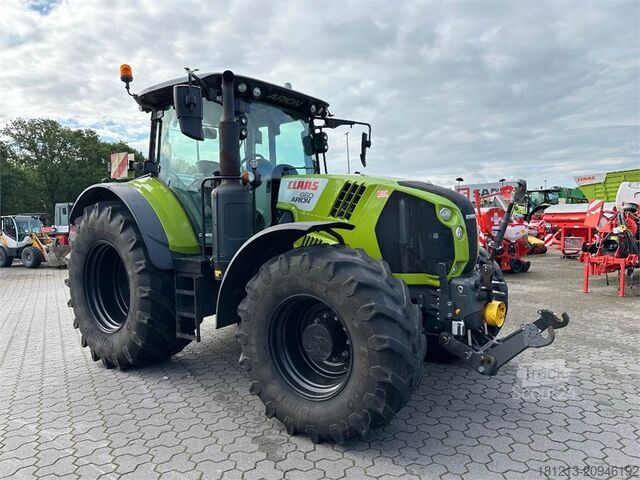 Máquina agrícola CLAAS Arion 660 CIS + inklusive GPS S 10 RTK