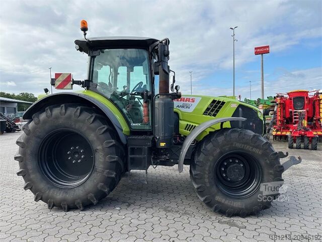 Máquina agrícola CLAAS Arion 660 CIS + inklusive GPS S 10 RTK