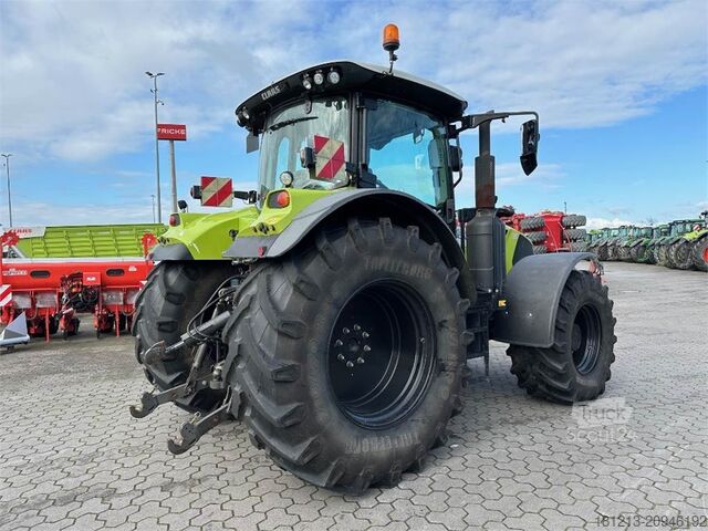 Máquina agrícola CLAAS Arion 660 CIS + inklusive GPS S 10 RTK