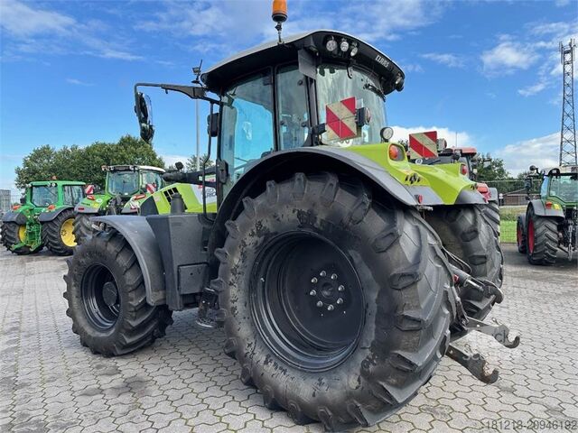 Máquina agrícola CLAAS Arion 660 CIS + inklusive GPS S 10 RTK