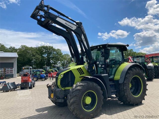Máquina agrícola CLAAS Arion 660 Cmatic Cebis