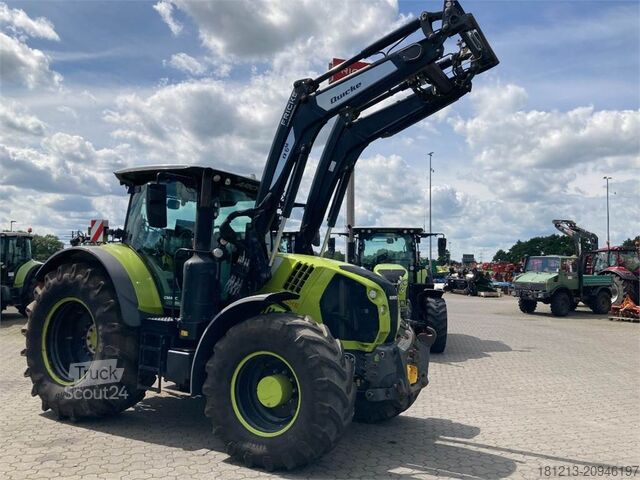 Máquina agrícola CLAAS Arion 660 Cmatic Cebis