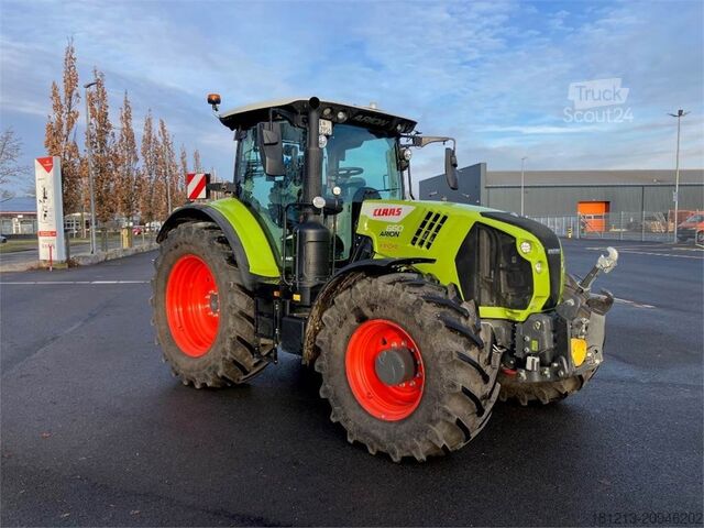 Macchina agricola CLAAS Arion 660 Cmatic Cebis
