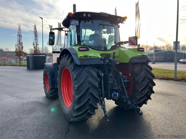 Macchina agricola CLAAS Arion 660 Cmatic Cebis