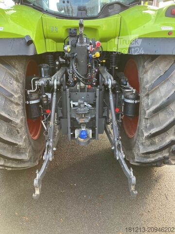 Macchina agricola CLAAS Arion 660 Cmatic Cebis
