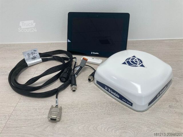 Machine agricole Trimble GFX 750 + NAV 900 RTK