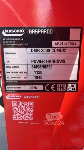 Lauka kultivators MASCHIO DM Rapido Plus 3000