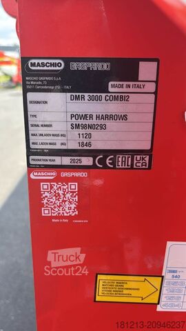 Lauka kultivators MASCHIO DM Rapido Plus 3000