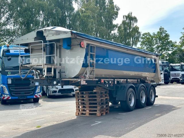 Kiperska poluprikolica LANGENDORF SKS-HS 24/30 Stahl elektr Verdeck Lift