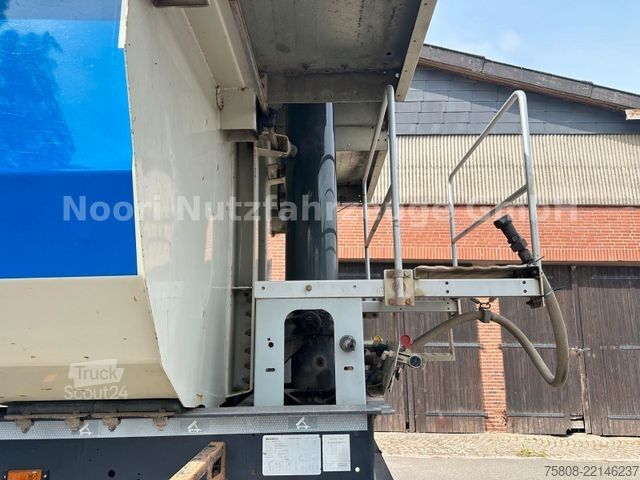 Kiperska poluprikolica LANGENDORF SKS-HS 24/30 Stahl elektr Verdeck Lift
