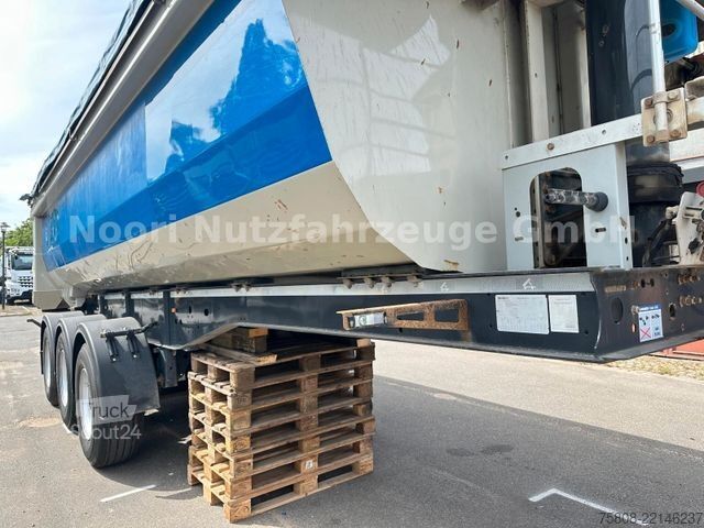 Kiperska poluprikolica LANGENDORF SKS-HS 24/30 Stahl elektr Verdeck Lift