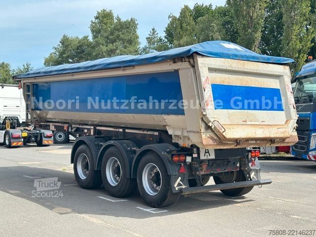 Kiperska poluprikolica LANGENDORF SKS-HS 24/30 Stahl elektr Verdeck Lift
