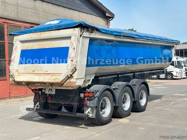 Kiperska poluprikolica LANGENDORF SKS-HS 24/30 Stahl elektr Verdeck Lift