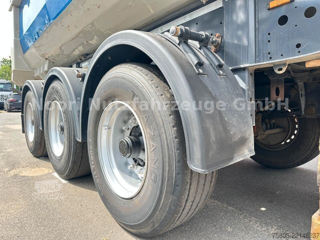 Kiperska poluprikolica LANGENDORF SKS-HS 24/30 Stahl elektr Verdeck Lift