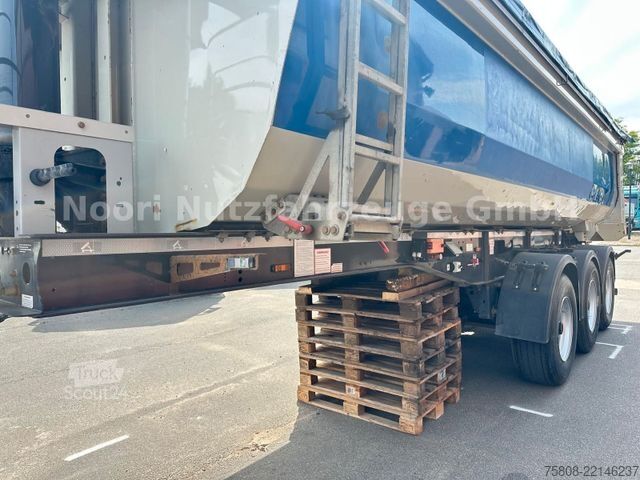 Kiperska poluprikolica LANGENDORF SKS-HS 24/30 Stahl elektr Verdeck Lift
