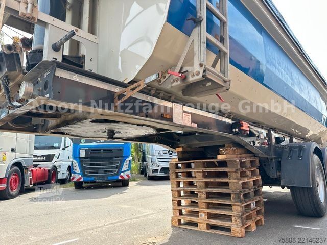 Kiperska poluprikolica LANGENDORF SKS-HS 24/30 Stahl elektr Verdeck Lift