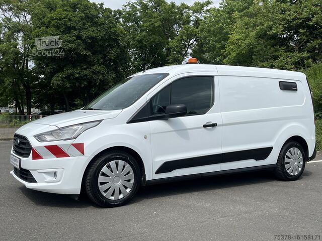 Gesloten bestelwagen lang Ford Transit Connect Kasten lang Klima+3.Sitz