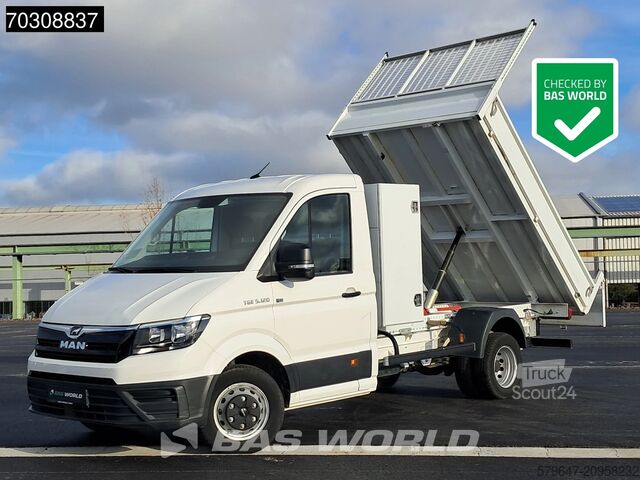 Ανατρεπόμενο φορτηγό Volkswagen Crafter Kipper Doppelbereifung 3,5t AHK Navi Kl...