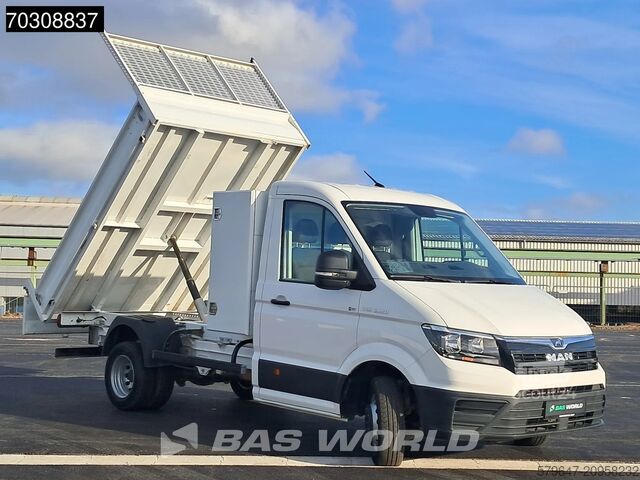 Ανατρεπόμενο φορτηγό Volkswagen Crafter Kipper Doppelbereifung 3,5t AHK Navi Kl...