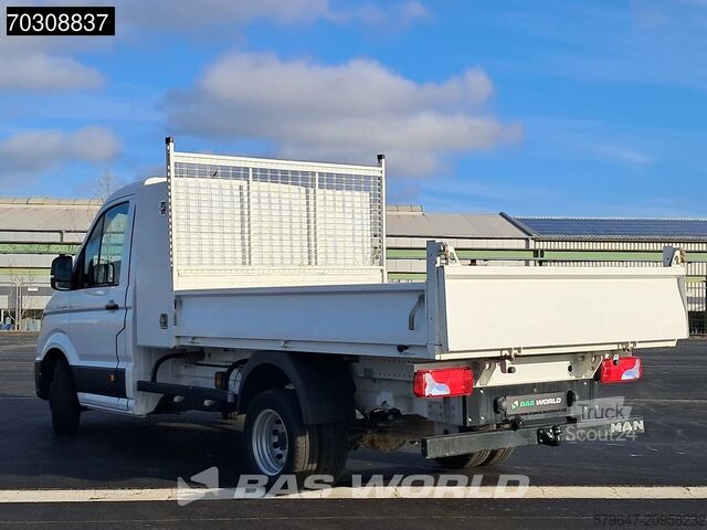 Ανατρεπόμενο φορτηγό Volkswagen Crafter Kipper Doppelbereifung 3,5t AHK Navi Kl...