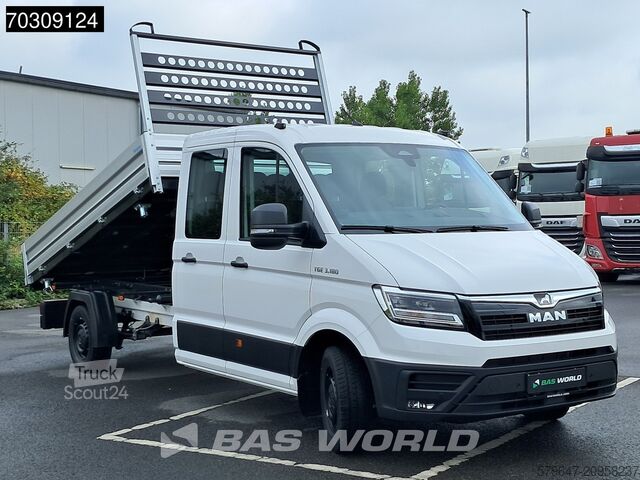 Benne MAN TGE 3.180 Neu! Dreiseitenkipper Automatik 2025 ...