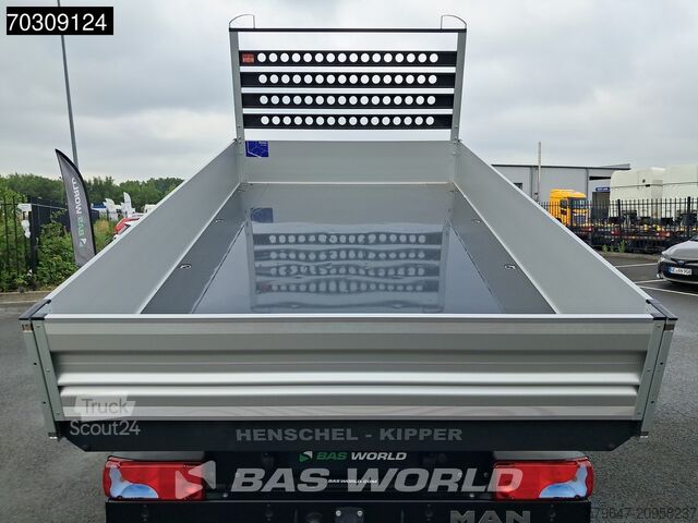 Benne MAN TGE 3.180 Neu! Dreiseitenkipper Automatik 2025 ...