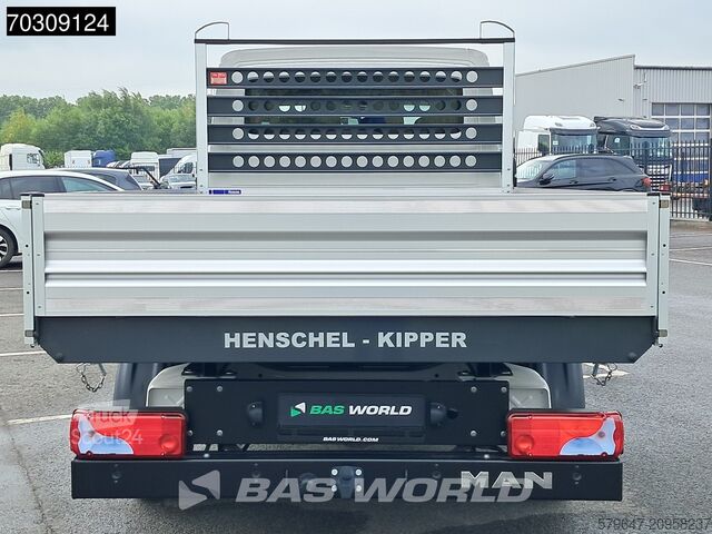 Benne MAN TGE 3.180 Neu! Dreiseitenkipper Automatik 2025 ...