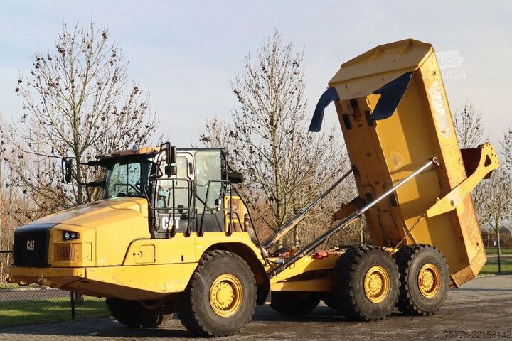 Dumper Caterpillar 730 04A | TAILGATE | LOW HOURS