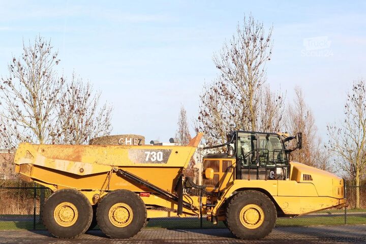 Dumper Caterpillar 730 04A | TAILGATE | LOW HOURS