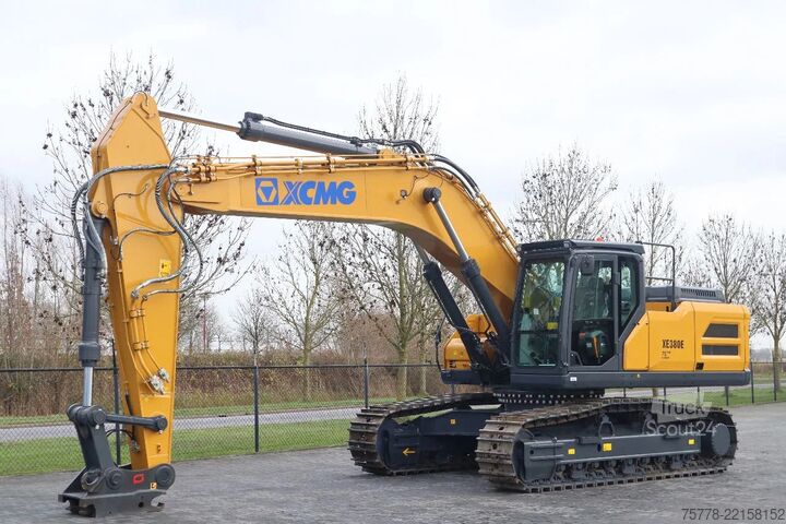 Pásový bagr XCMG XE380E | CE | HAMMER SHEAR | CUMMINS STAGE V | ...