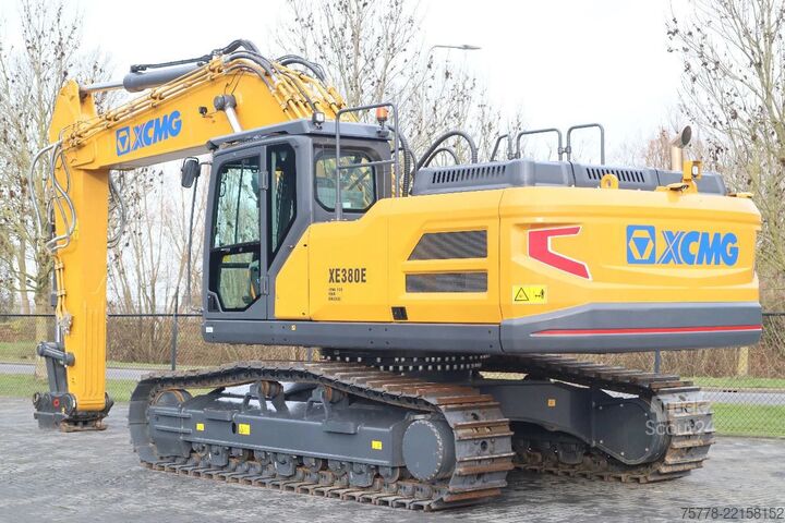 Pásový bagr XCMG XE380E | CE | HAMMER SHEAR | CUMMINS STAGE V | ...
